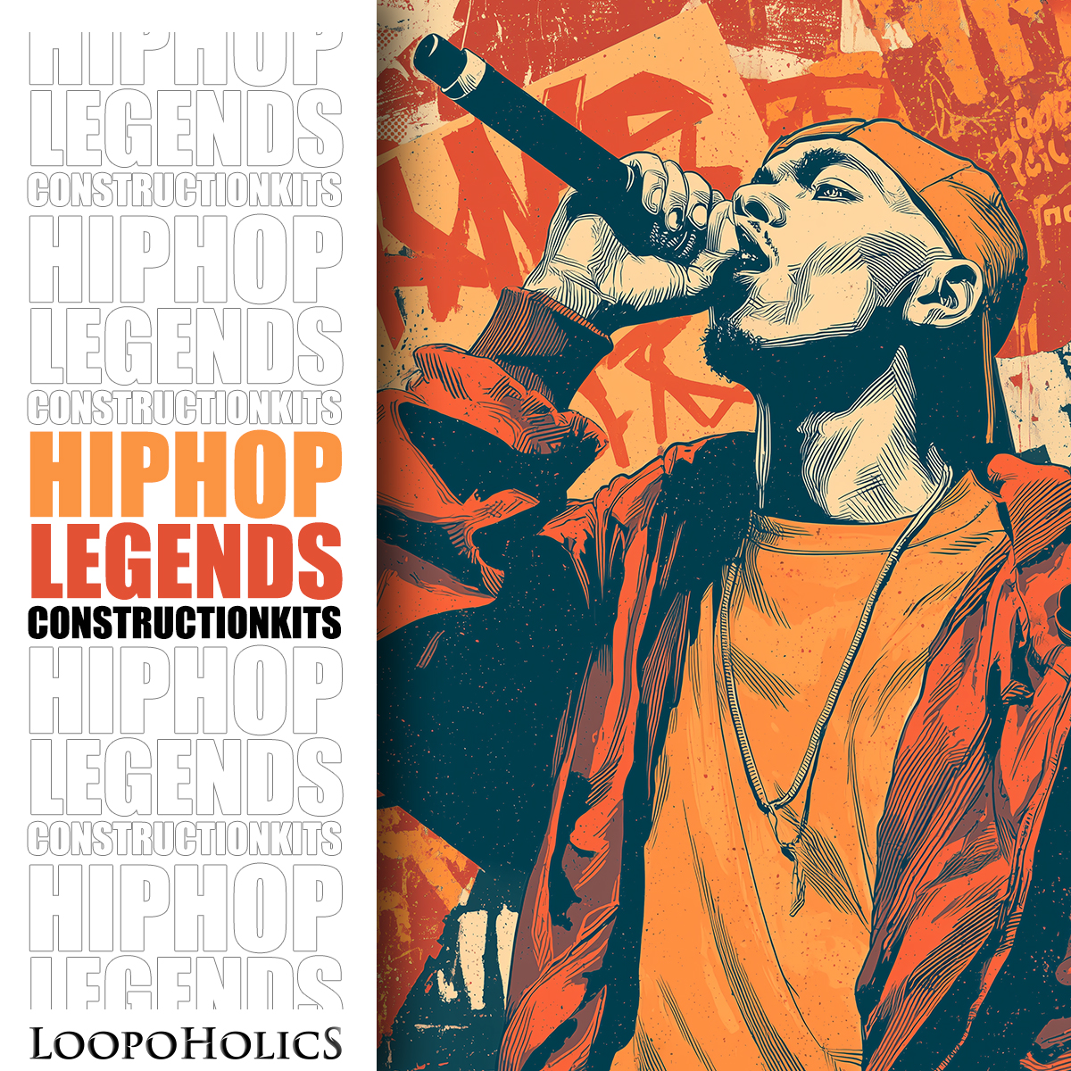 Hip-Hop Legends: Construction Kits