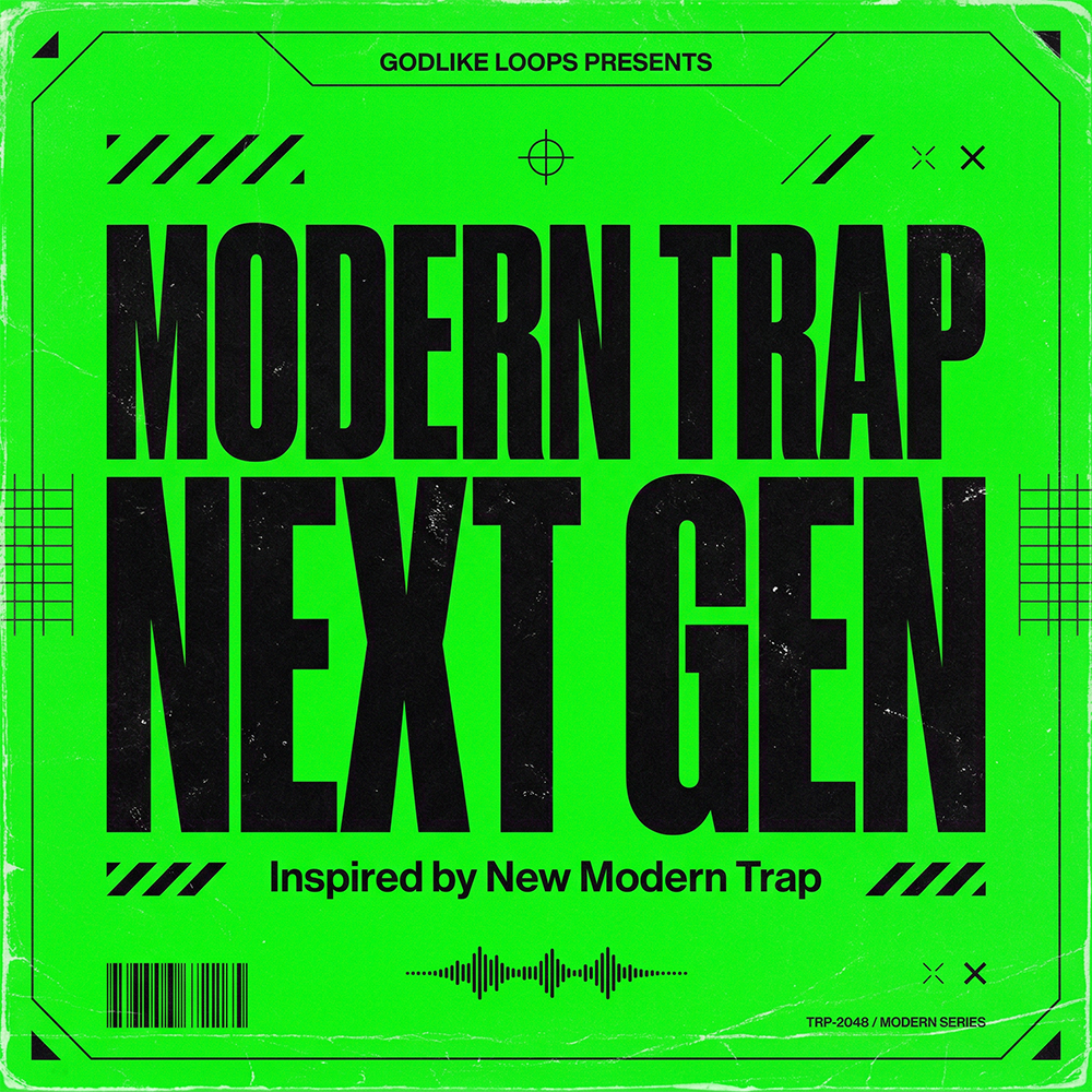 Godlike Loops - Next Gen - Modern Trap Sample Pack - Slooply