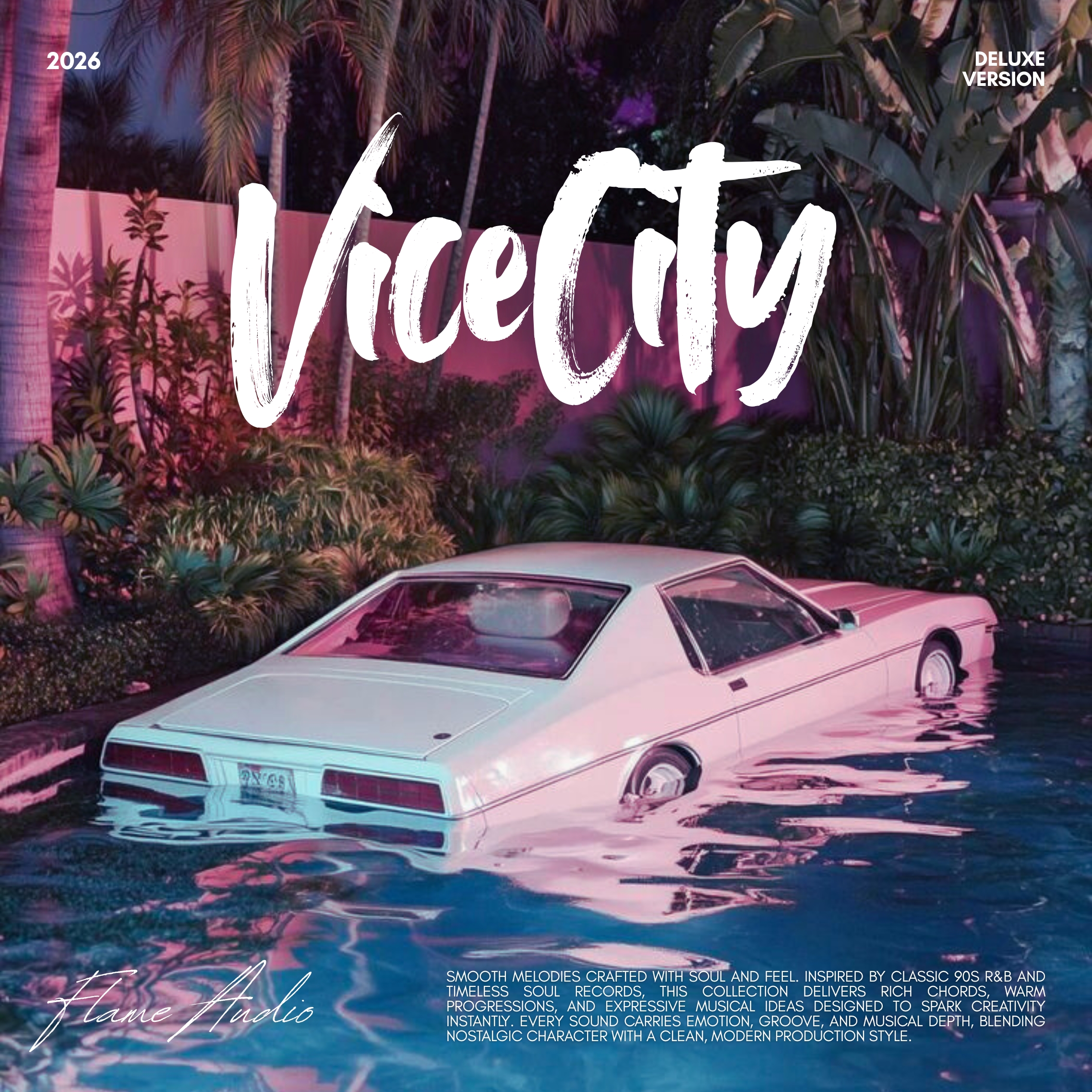 Vice City: 90s Inspired Vibes