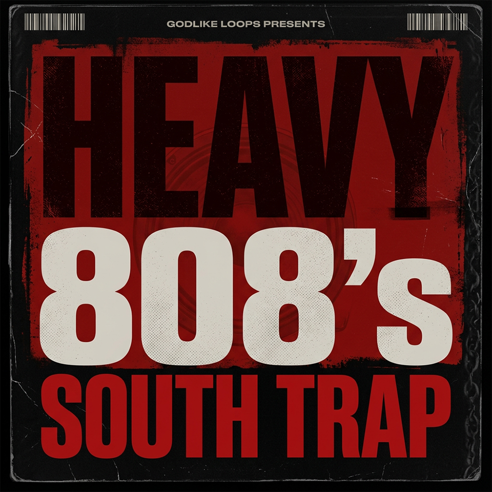 Godlike Loops - Heavy 808's - South Trap Sample Pack - Slooply