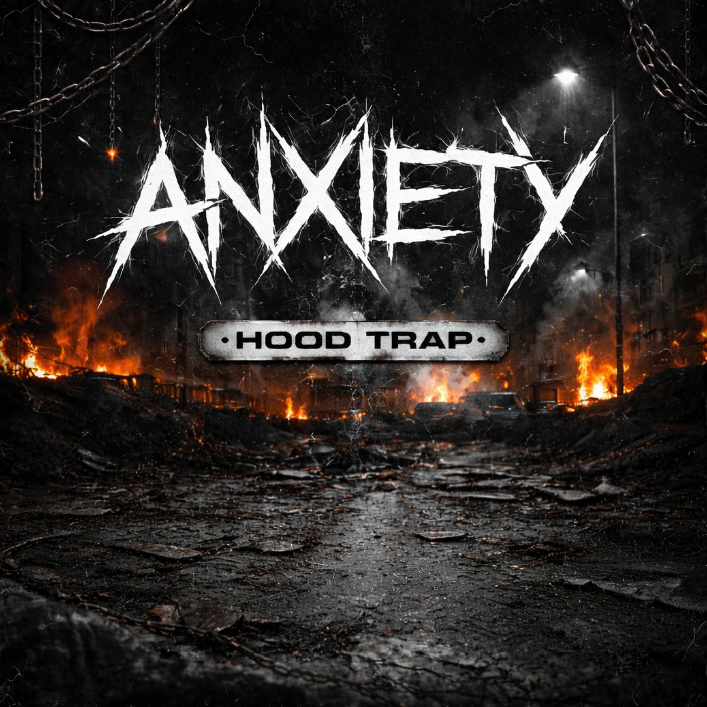 ANXIETY - Hood Trap Beats
