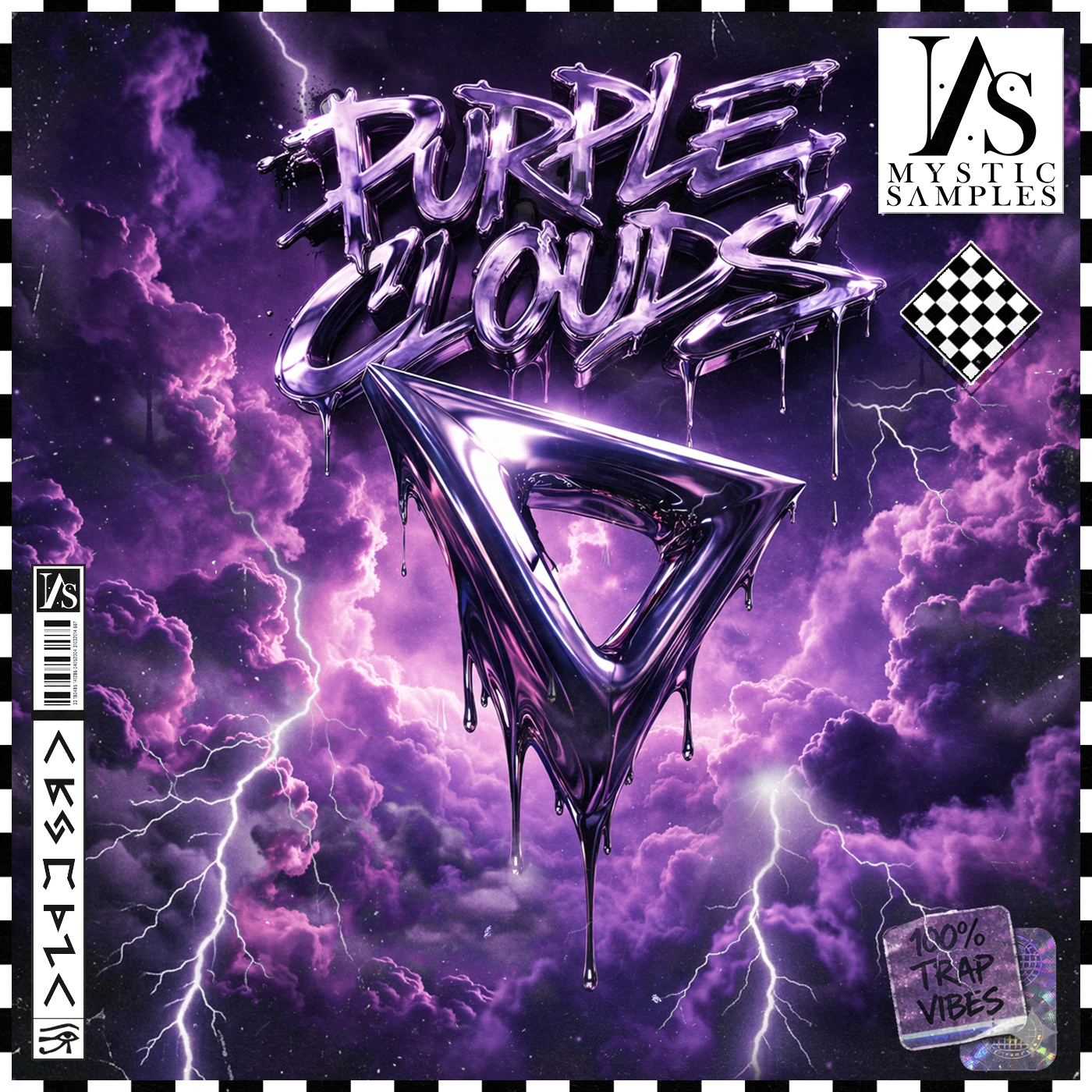 PURPLE CLOUDS