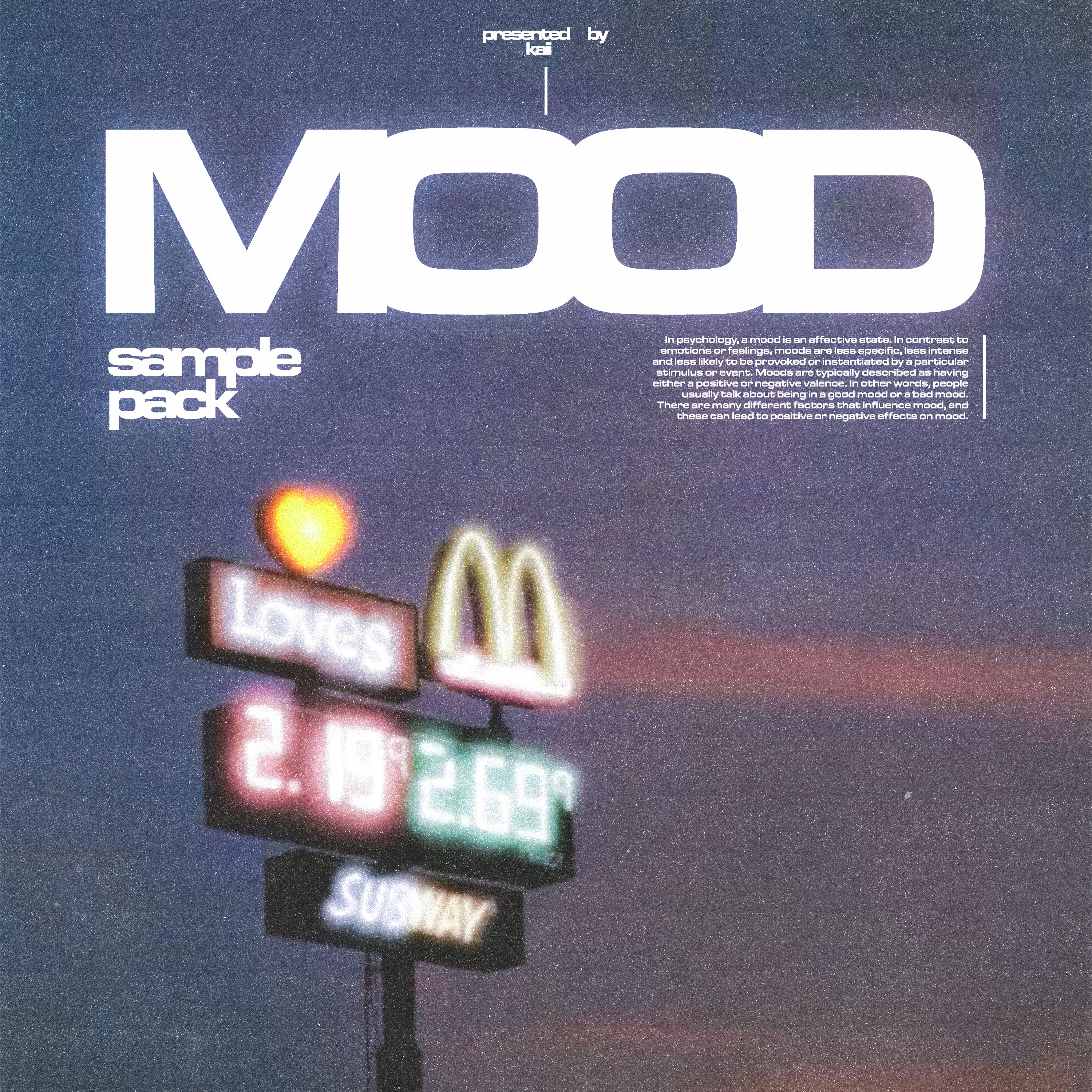 Mood House Samples