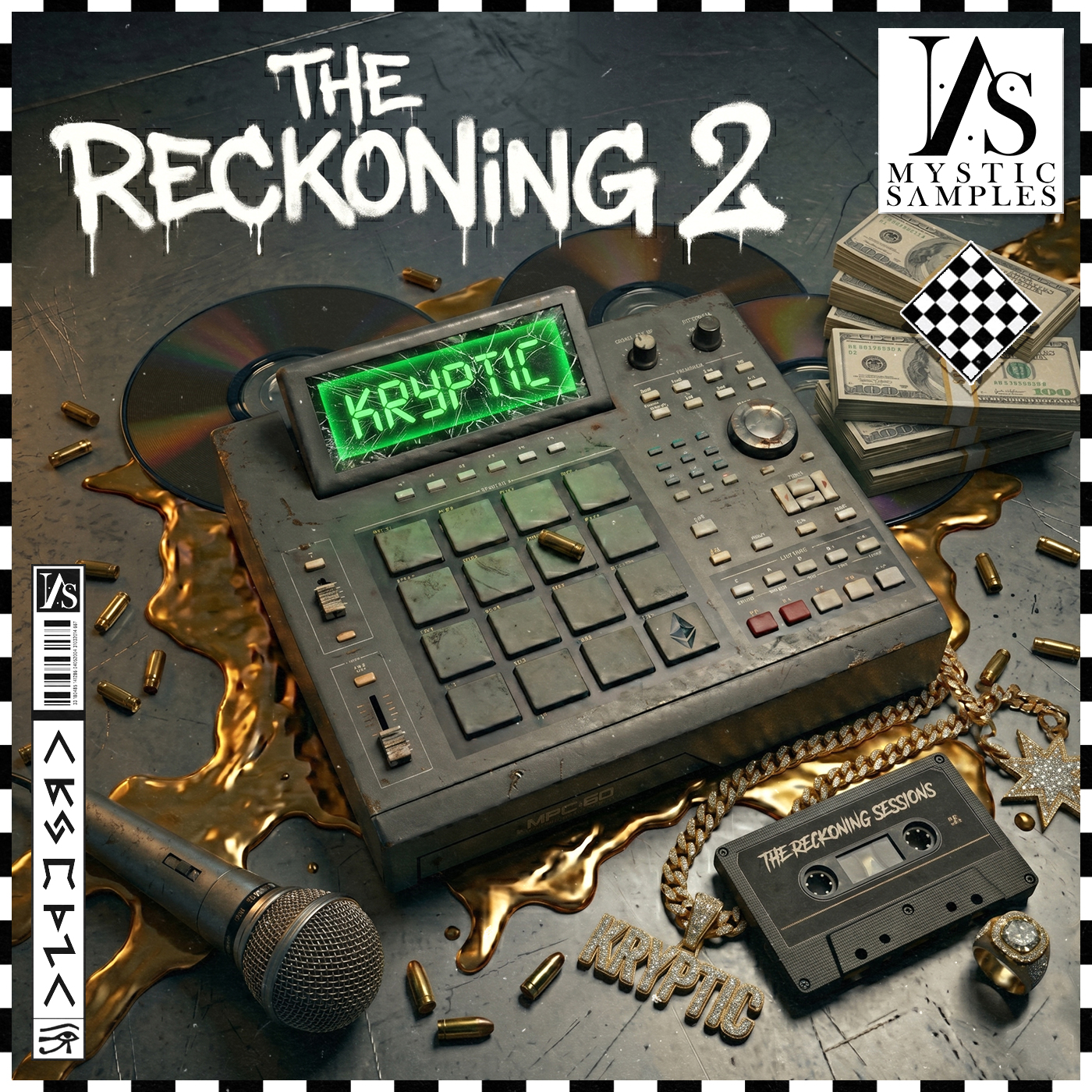 Artwork for THE RECKONING 2: HIP HOP