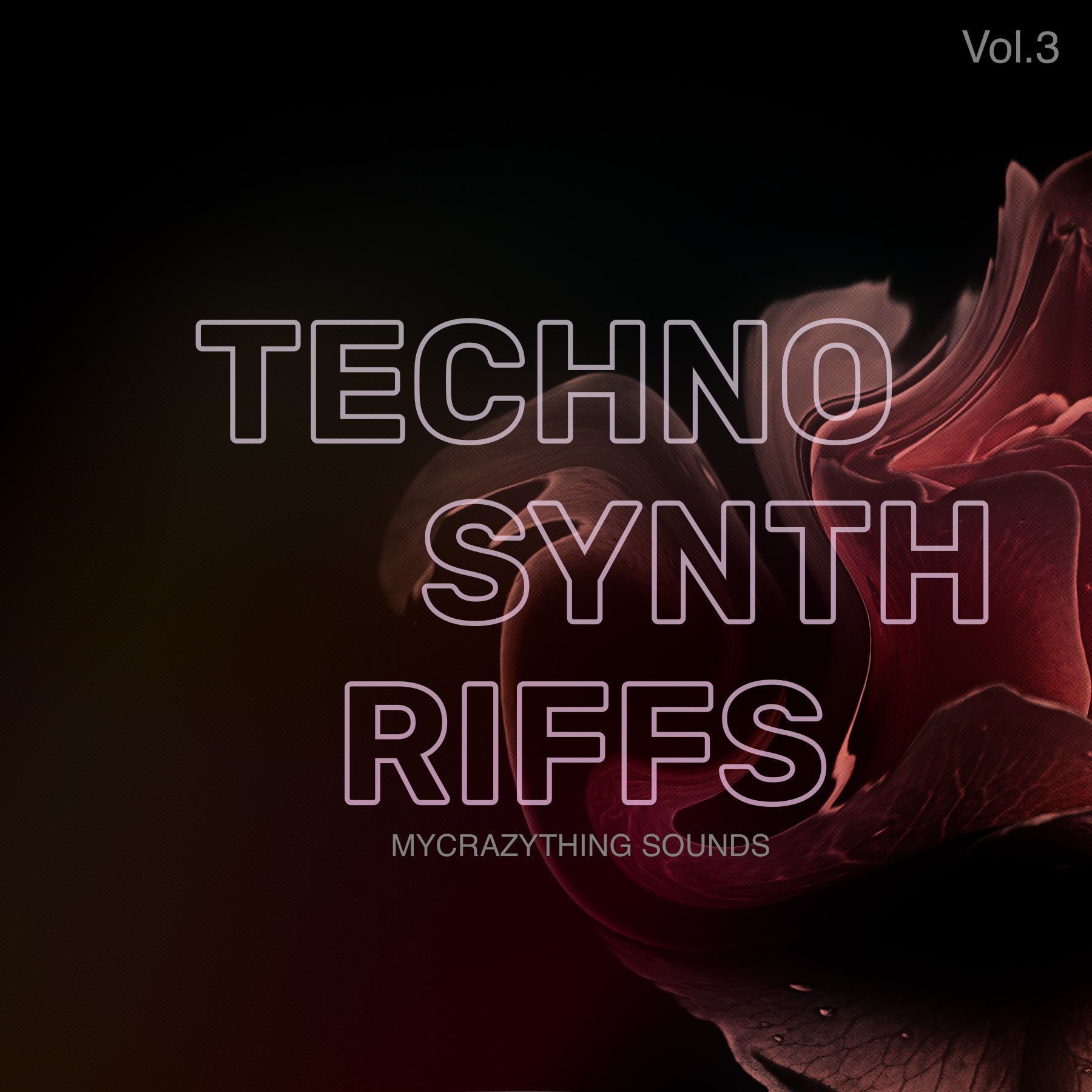 Mycrazything Records - Techno Synth Riffs Vol.3 Sample Pack - Slooply