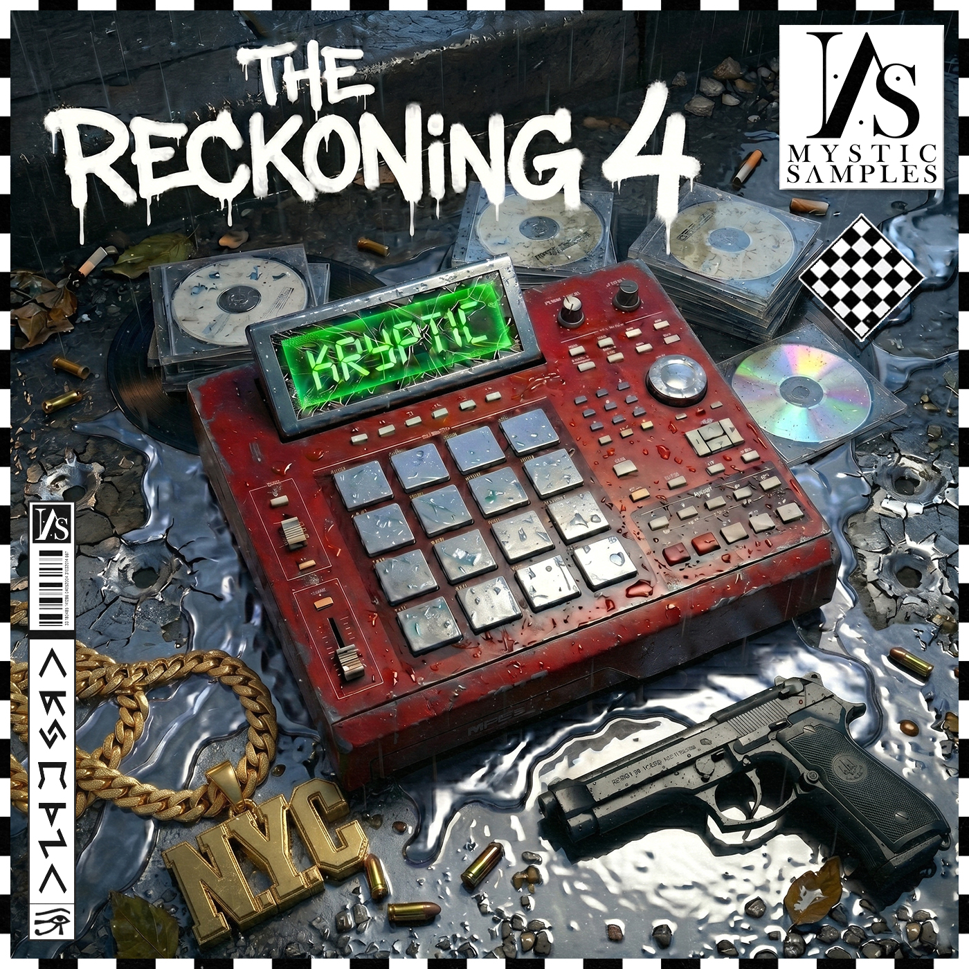 Artwork for THE RECKONING 4: BOOM BAP