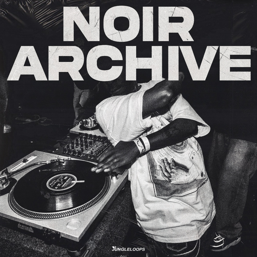 洋楽 BLACKBOXX ISLAMEL ARCHIVE G-RAP SET Jungle Loops - Noir Archive Sample Pack - Slooply
