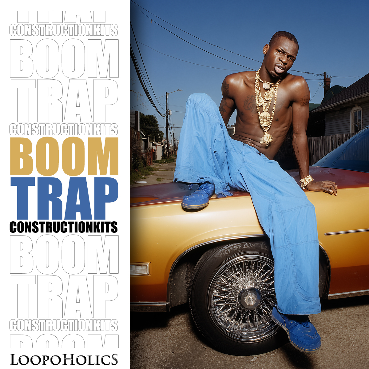 Artwork for Boom Trap: Construction Kits