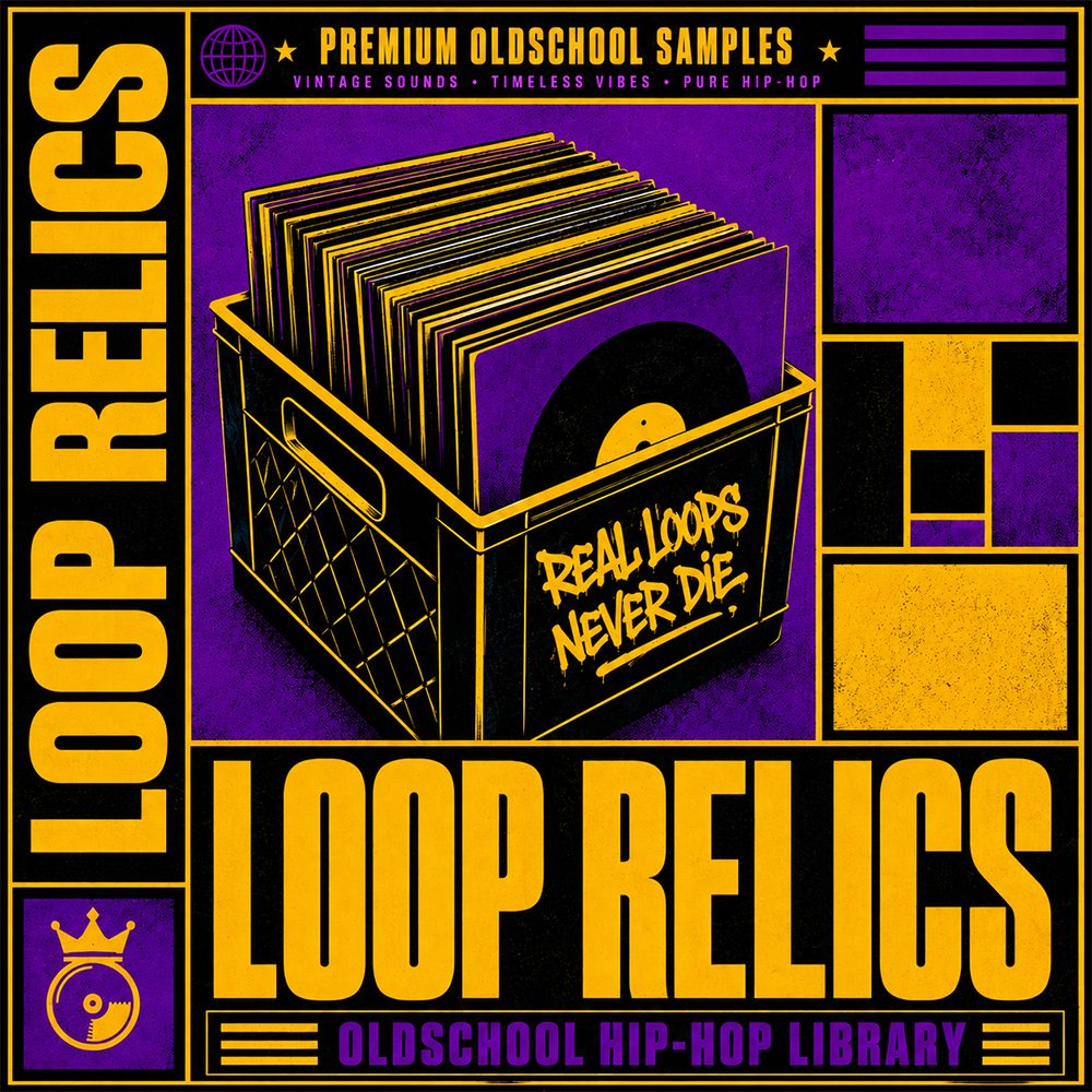 Artwork for Loop Relics - Oldschool Hip-Hop & Boombap