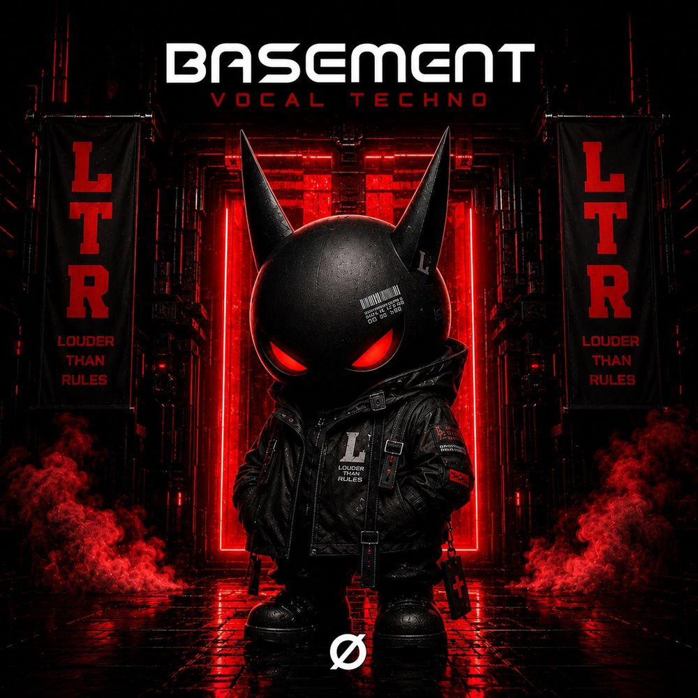 Louder Than Rules - BASEMENT: Vocal Techno Sample Pack - Slooply