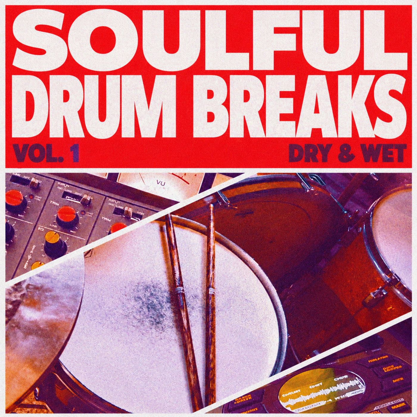 Soulful Drum Breaks Vol. 1 - Drum Breaks & Fills