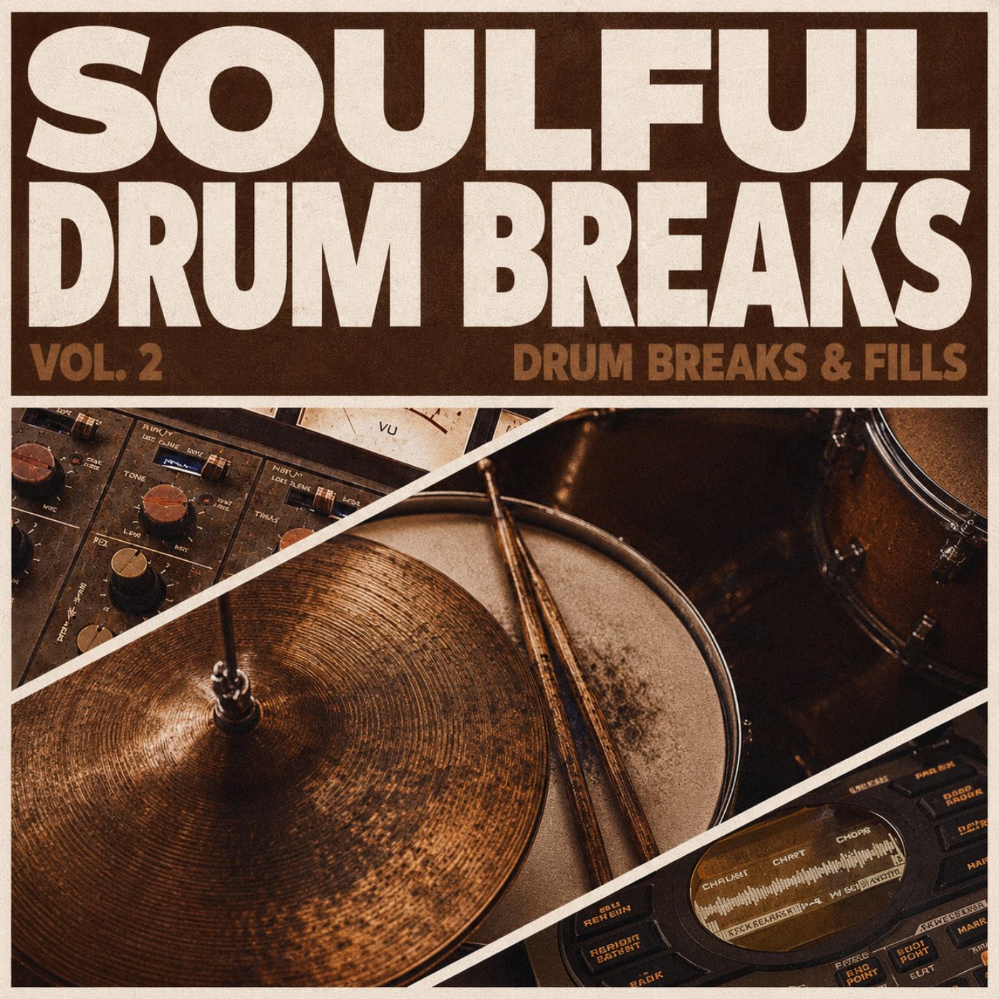 Soulful Drum Breaks Vol. 2