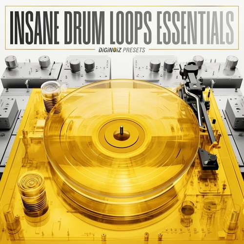 Sample Pack: Insane Drum Loops Essentials