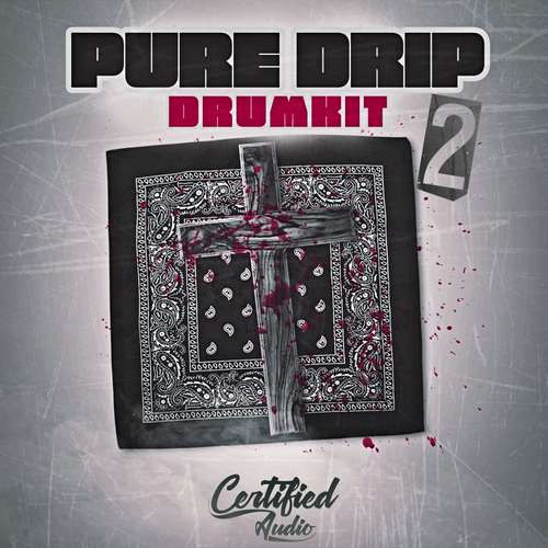 Sample Pack: PURE DRIP DRUM KIT VOL.2