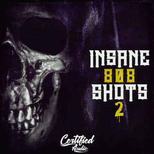 Sample Pack: Insane 808 Shots Vol.2