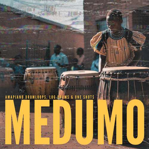 Sample Pack: MEDUMO - Amapiano Drums & Log Drums