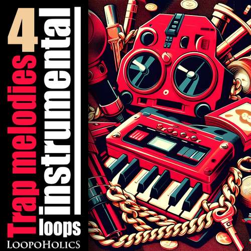 Sample Pack: Trap Melodies 4: Instrumental Loops