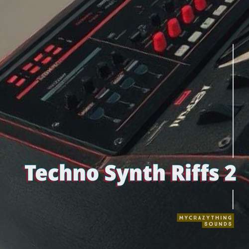 Sample Pack: Techno Synth Riffs Vol. 2