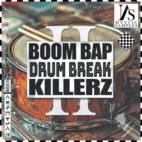 Sample Pack: Boom Bap Drum Break Killerz 2