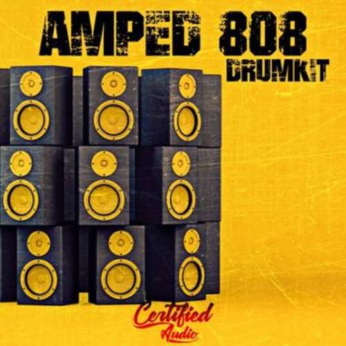 Sample Pack: Amped 808 Drumkit