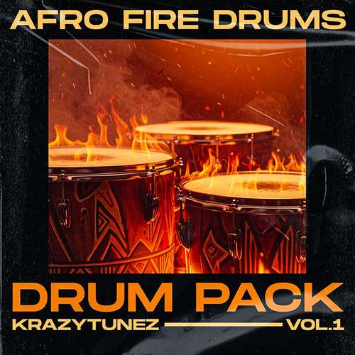 Sample Pack: Afro Fire Drums Vol 1