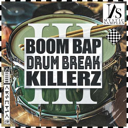 Sample Pack: Boom Bap Drum Break Killerz 3