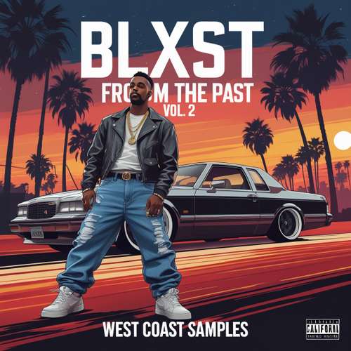 Sample Pack: Blxst From The Past Vol. 2: West Coast Samples