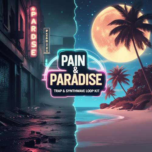 Sample Pack: Pain & Paradise - Trap & Synth Loop Kit