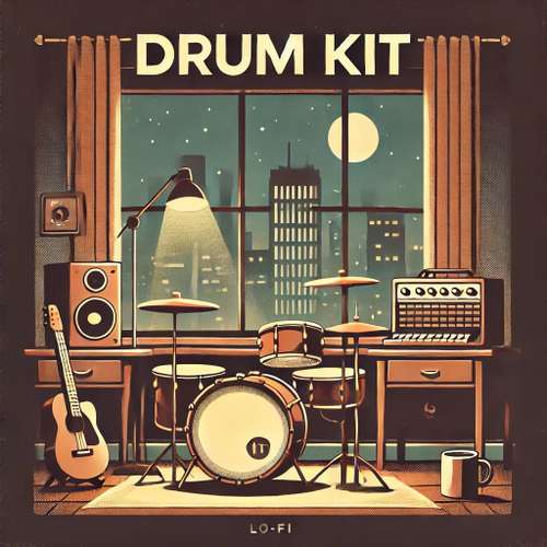 Sample Pack: LoFi Drums Vol.1