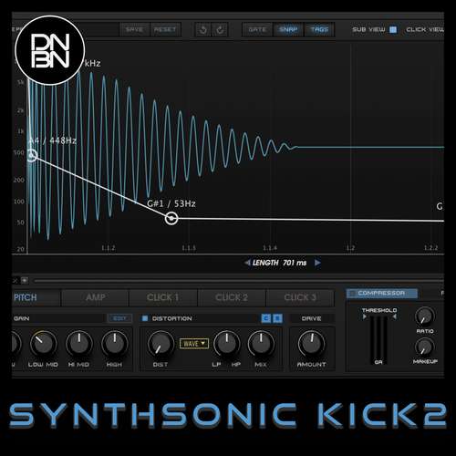 Sample Pack: Synthsonic Kick 2