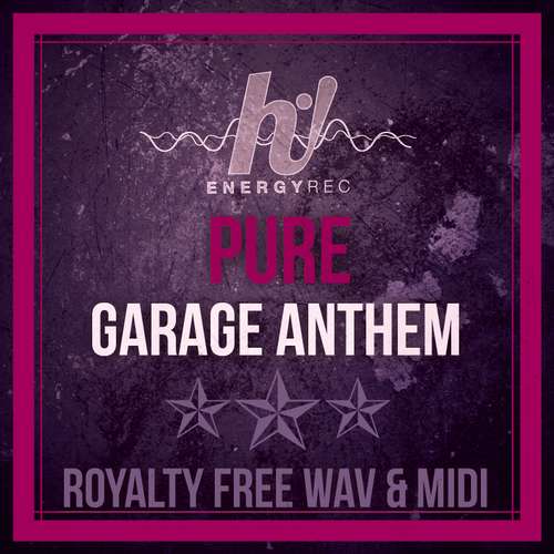 Sample Pack: Pure Garage Anthem