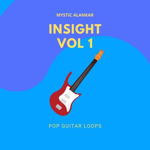 Sample Pack: Insight Vol 1 - Pop Guitar Loops