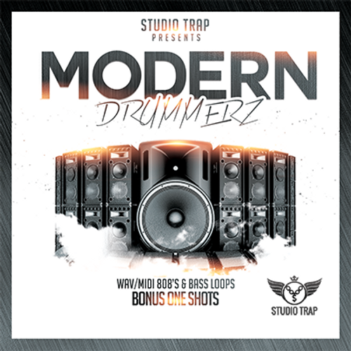 Sample Pack: Modern Drummerz