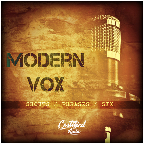 Sample Pack: Modern Vox