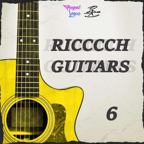 Sample Pack: Ricccch Guitars 6