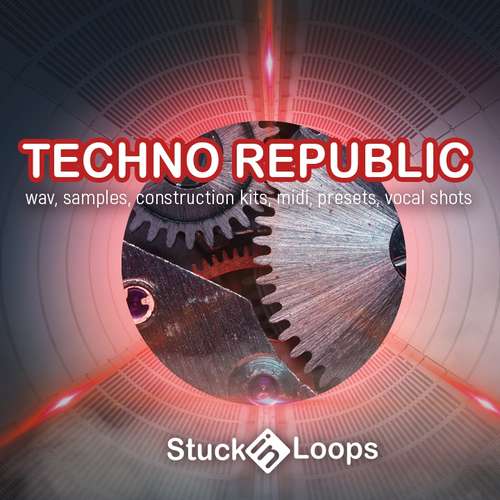 Sample Pack: Stuck In Loops - Techno Republic