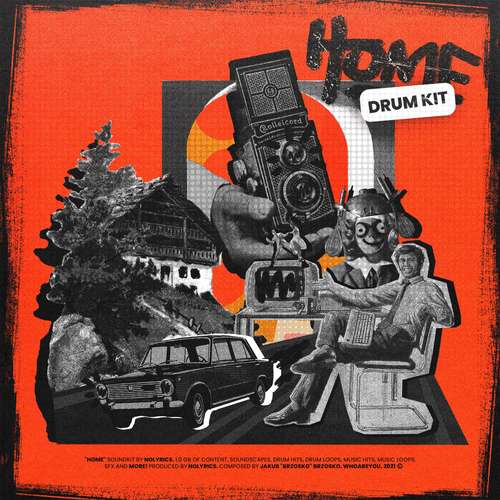 Sample Pack: HOME™ (DRUM KIT)