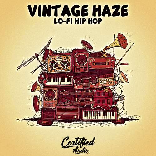Sample Pack: Vintage Haze: Lo-Fi Hip Hop