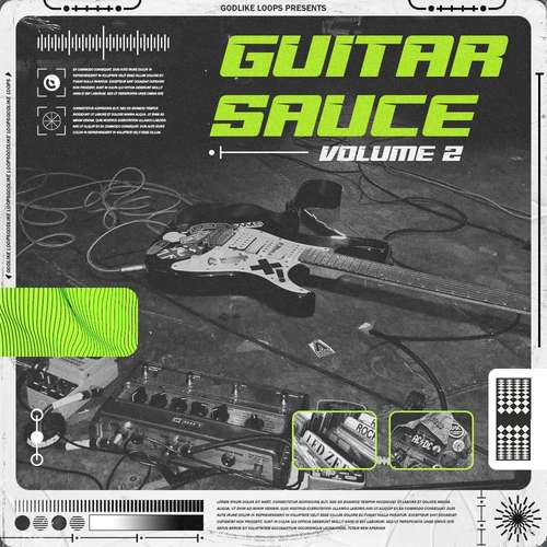 Sample Pack: Guitar Sauce Vol 2