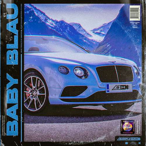 Sample Pack: Baby Blau