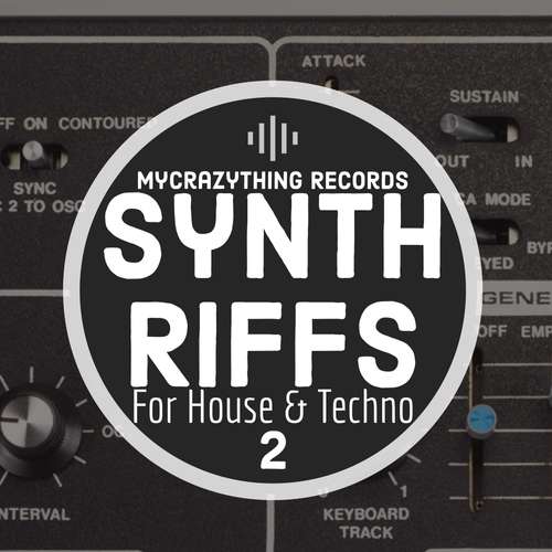 Sample Pack: Synth Riffs for House & Techno 2