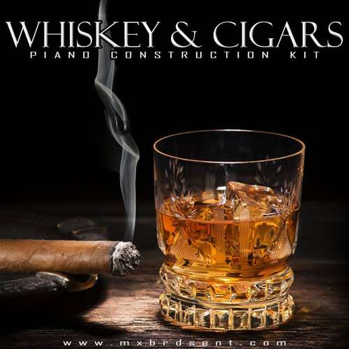 Sample Pack: Whiskey & Cigars Piano