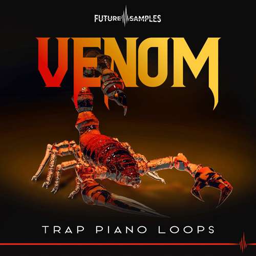 Sample Pack: VENOM - Trap Piano Loops