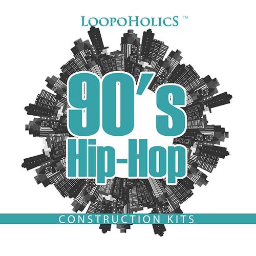 Sample Pack: 90s Hip-Hop: Construction Kits