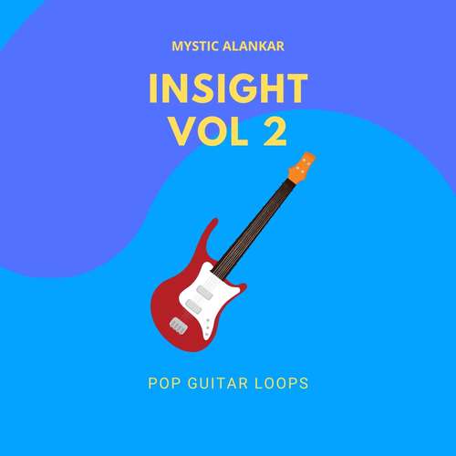 Sample Pack: Insight Vol 2 -  Pop Guitar Loops