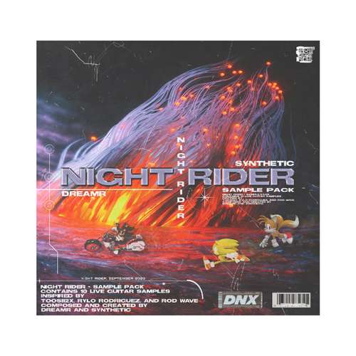 Sample Pack: Night Rider Sample Pack