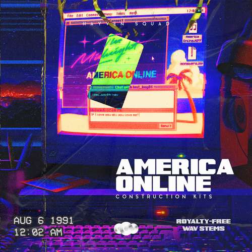 Sample Pack: AMERICA ONLINE