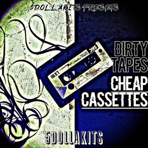 Sample Pack: Dirty Tapes Cheap Cassettes