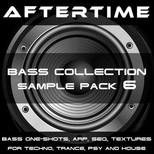 Sample Pack: AFTERTIME Bass Collection Samples Pack 6