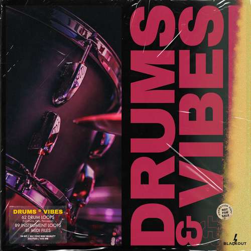 Sample Pack: Drums & Vibes